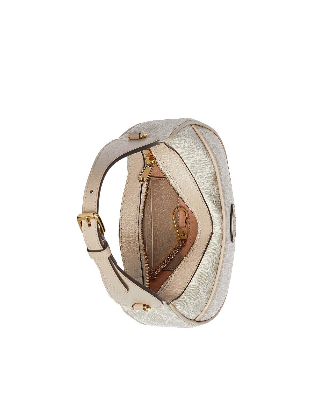 G*u*i gg half-moon-shaped mini bag 726843 (22*12.5*5cm)