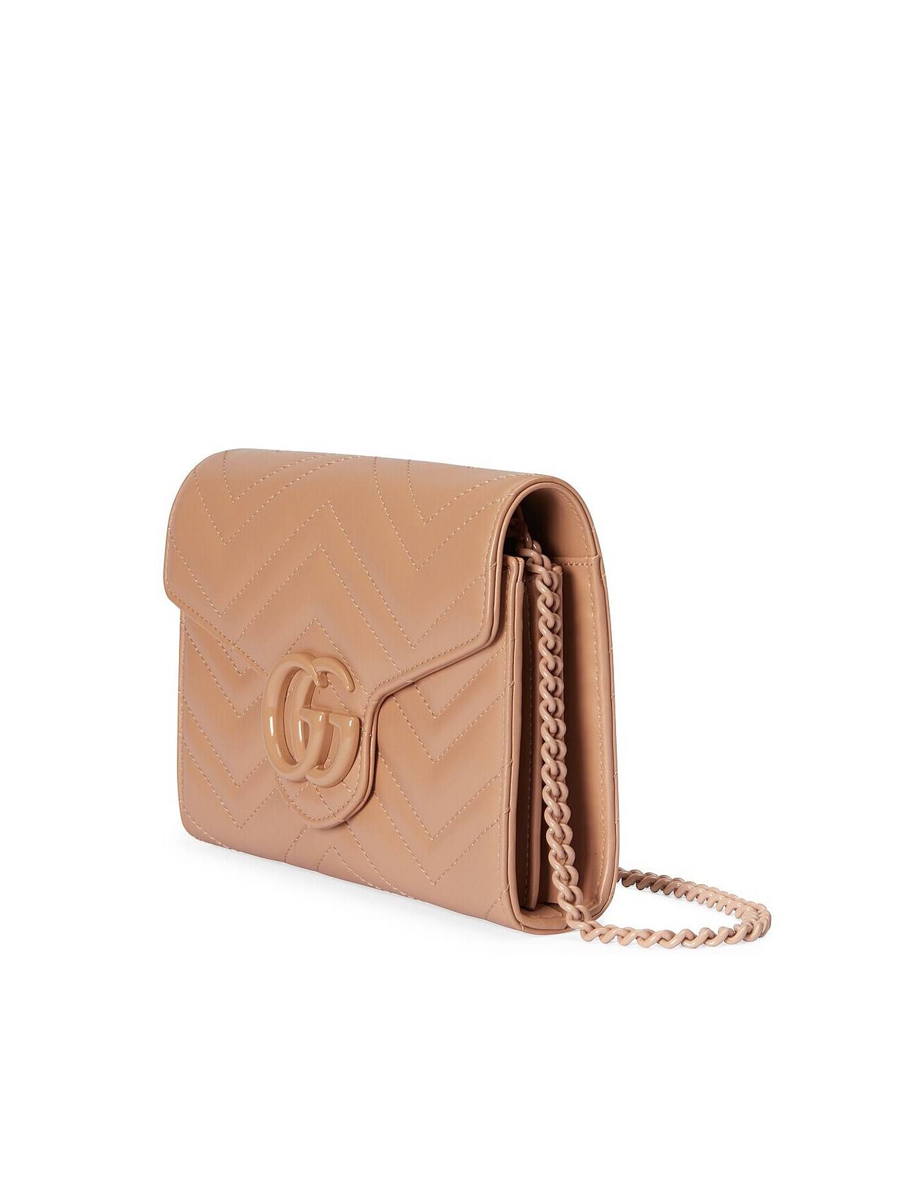 G*u*i gg marmont matelassÉ mini bag 474575 (20*13*6cm)