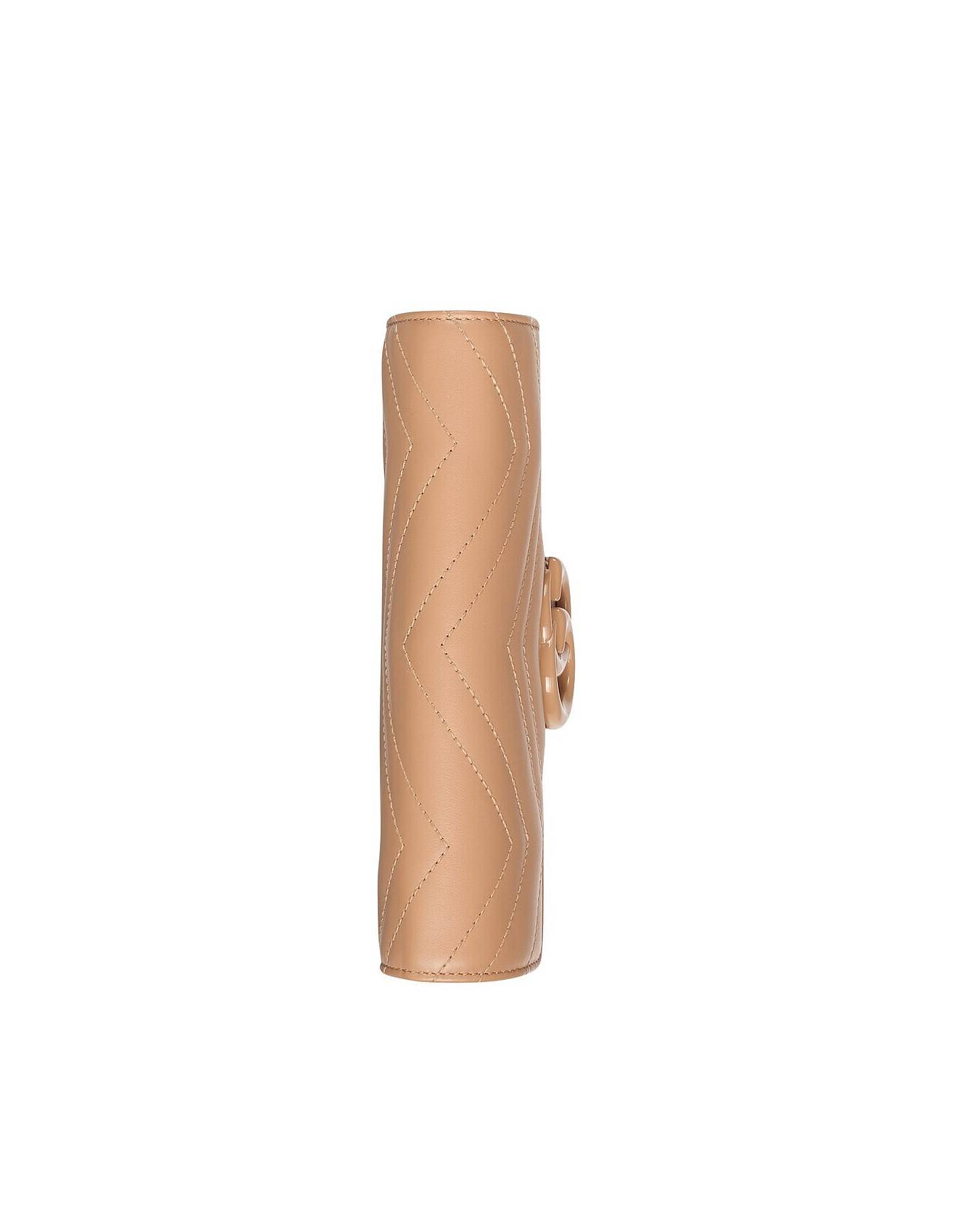G*u*i gg marmont matelassÉ mini bag 474575 (20*13*6cm)