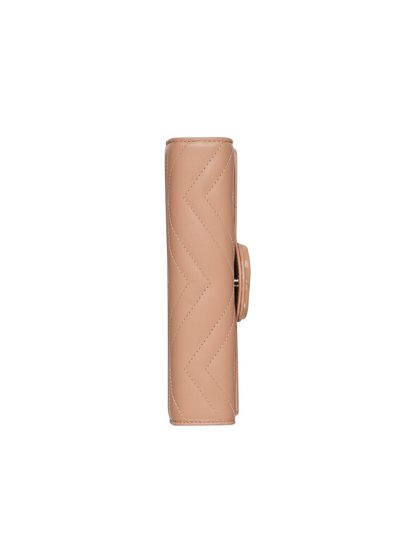 G*u*i gg marmont matelassÉ mini bag 474575 (20*13*6cm)