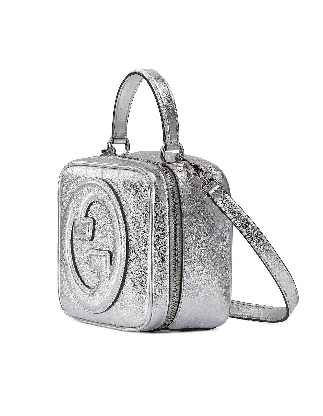 G*u*i blondie top handle bag 744434 (17*15*9cm)