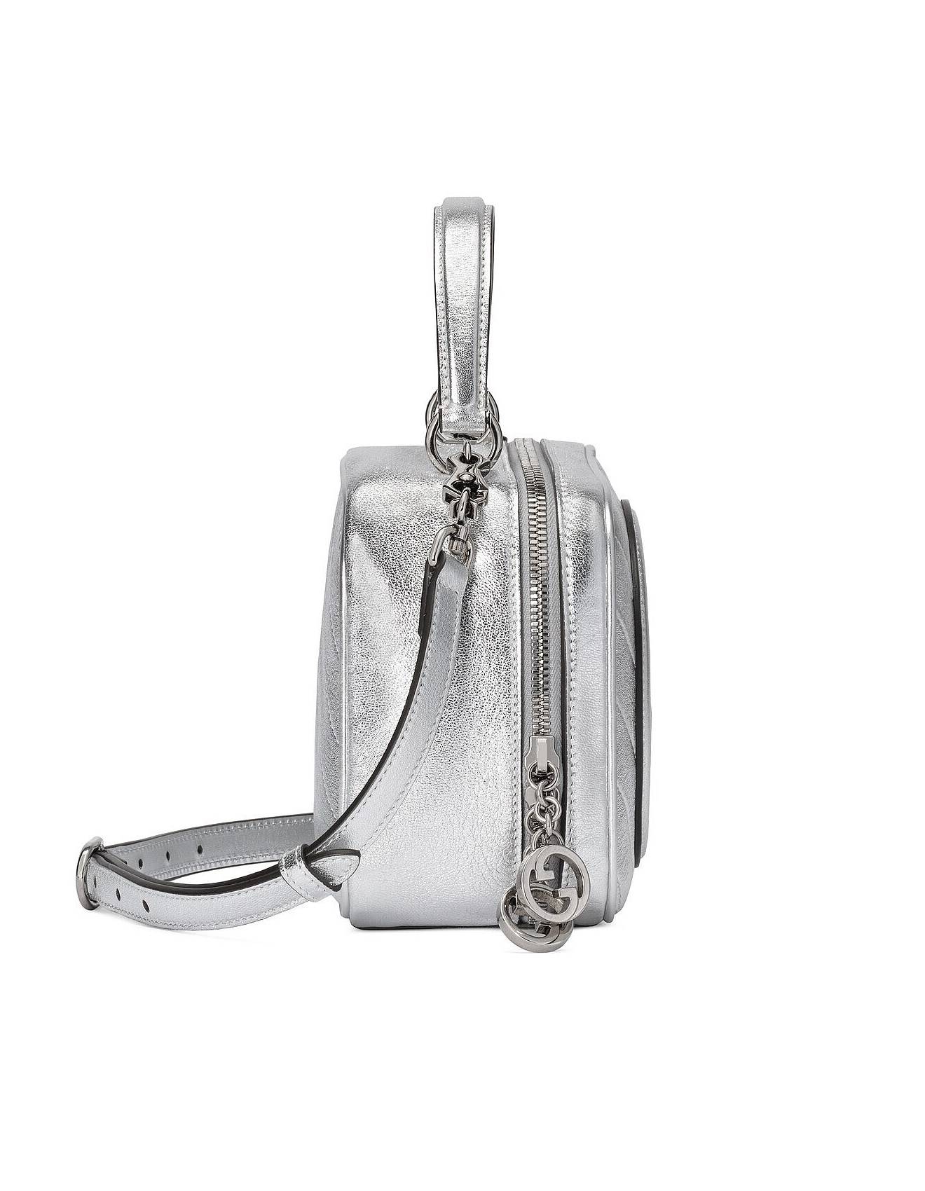 G*u*i blondie top handle bag 744434 (17*15*9cm)