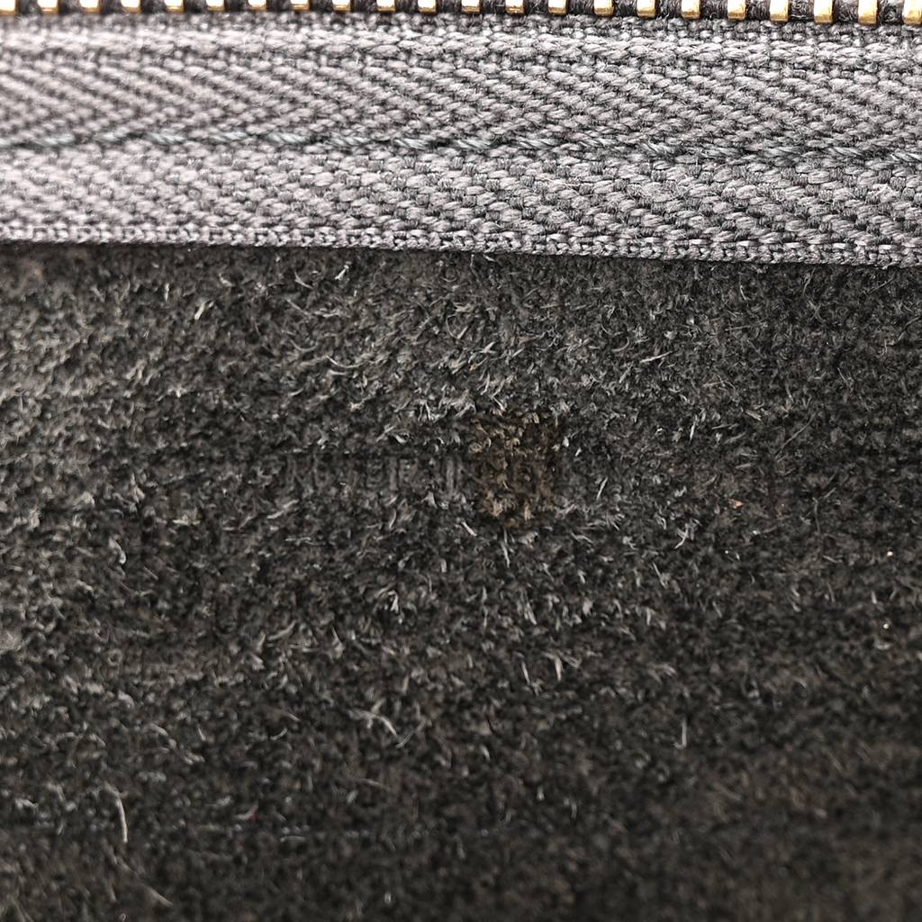 Ce**e grained calfskin nano belt bag grey (20*19*11cm)