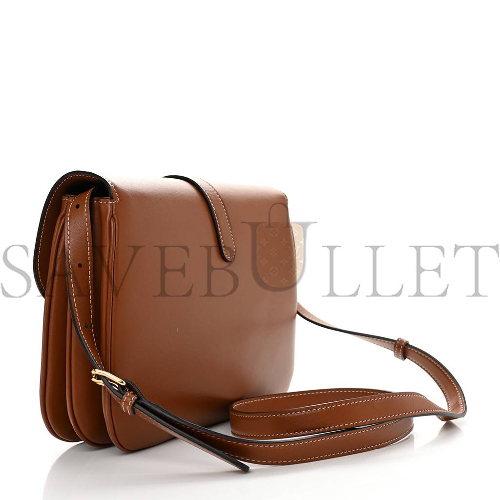 Ce**e smooth calfskin medium tabou tan (23*18*4cm)