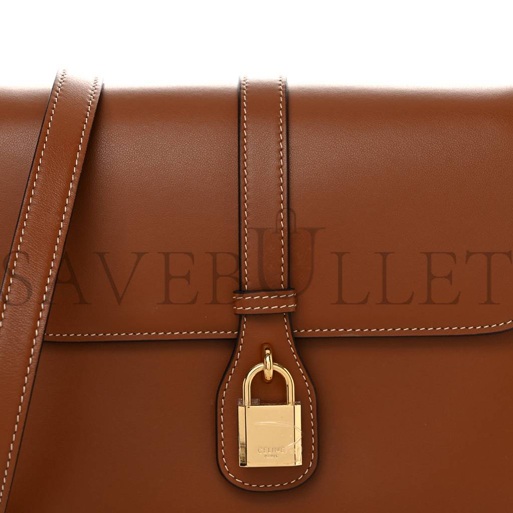 Ce**e smooth calfskin medium tabou tan (23*18*4cm)