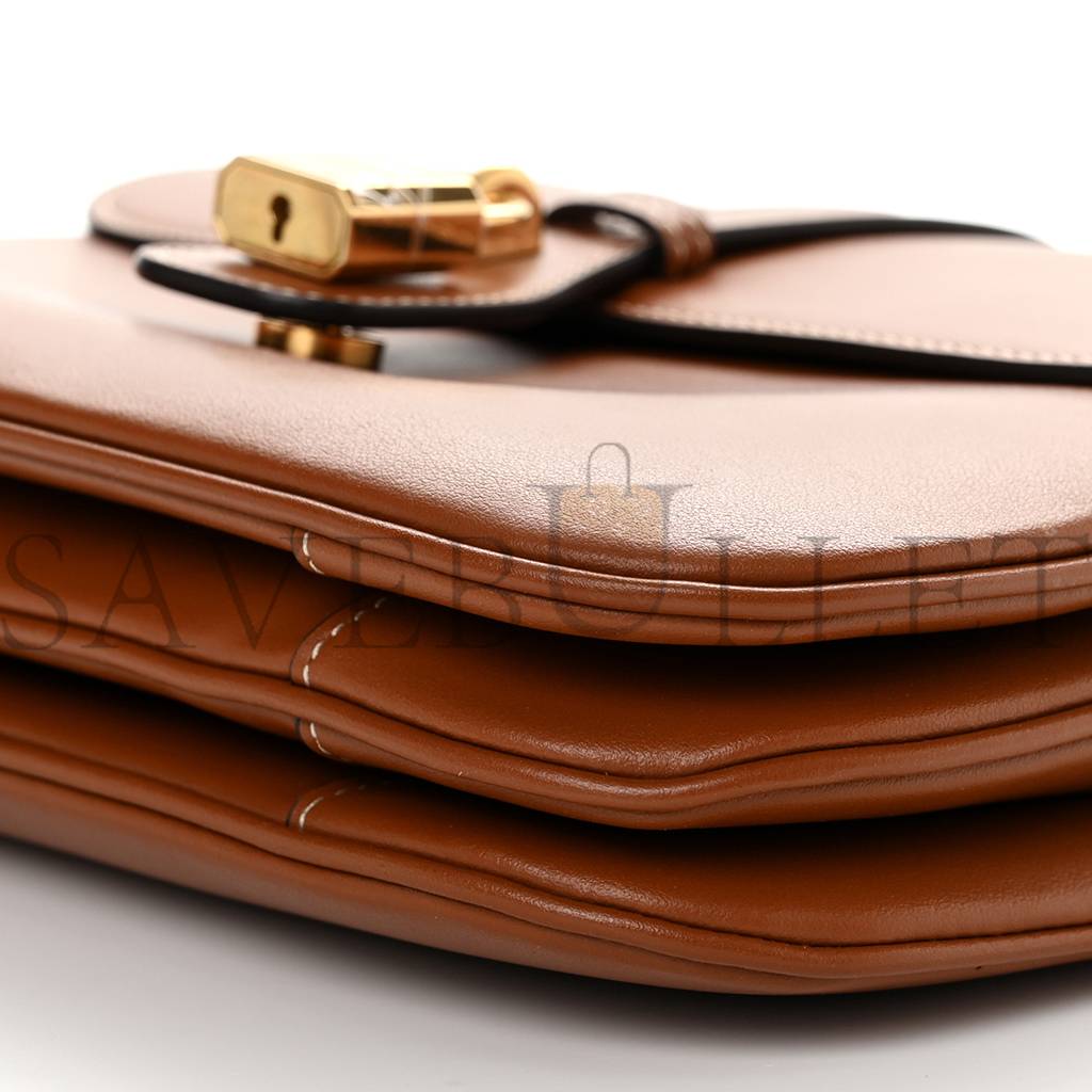 Ce**e smooth calfskin medium tabou tan (23*18*4cm)