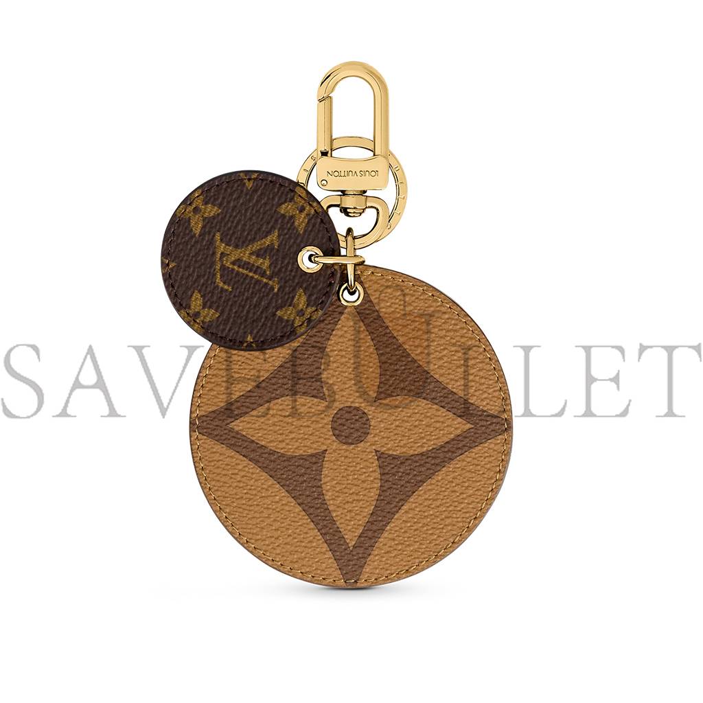 l**is V*t*n monogram reverse bag charm and keychain m69317