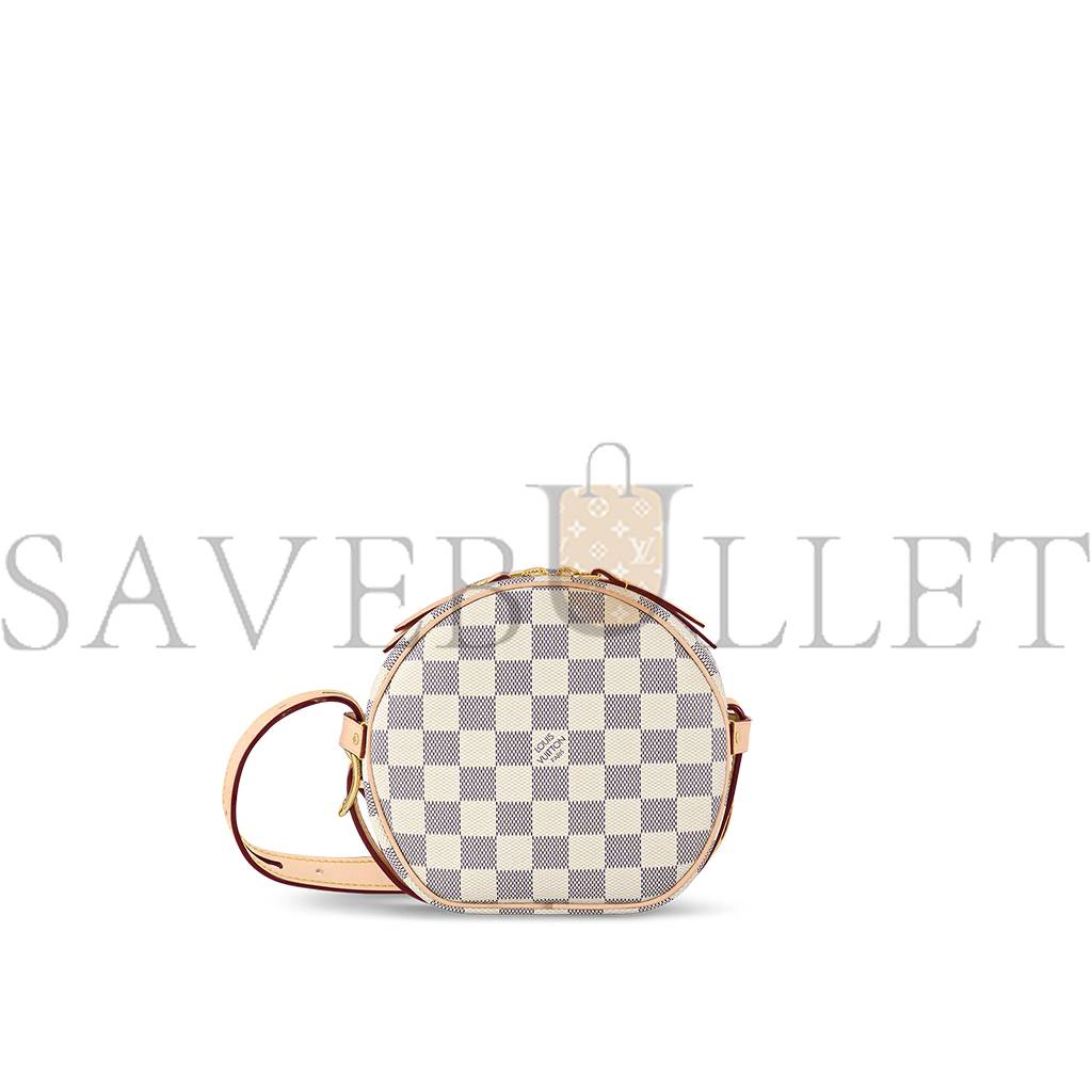 l**is V*t*n boÎte chapeau souple pm n40333 (17*16*7cm)