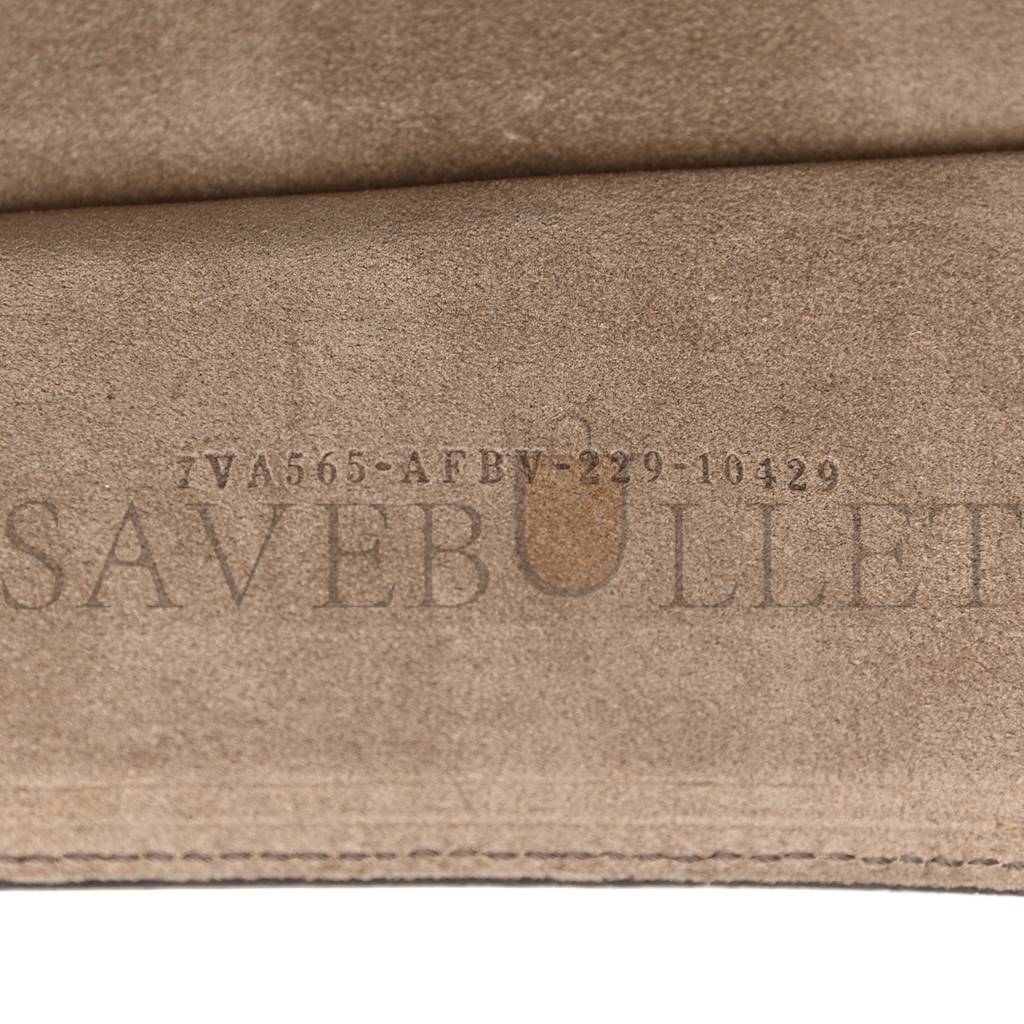 F**di recycled fabric jacquard vitello king ff 1974 baguette soft trunk tobacco moro sand (21*15*6cm)